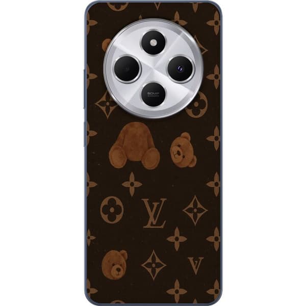 Xiaomi Redmi 14C Gjennomsiktig deksel Plush Luxe