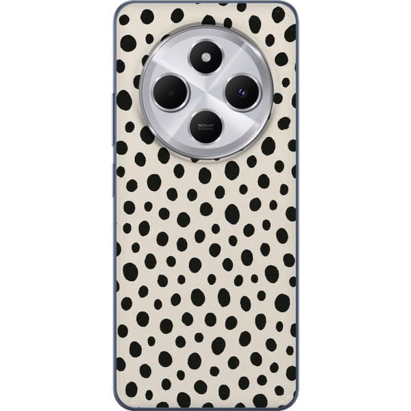 Xiaomi Redmi 14C Läpinäkyvä kuori Dot Dance