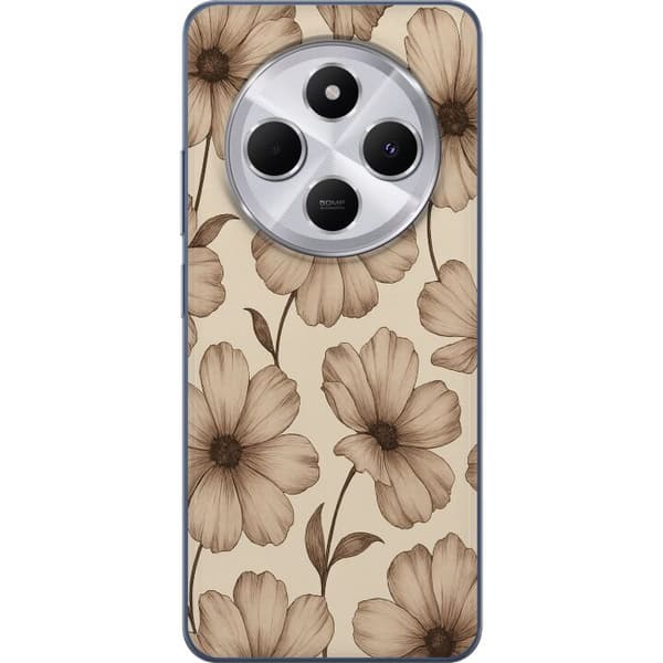 Xiaomi Redmi 14C Gennemsigtig cover Pastel Rush