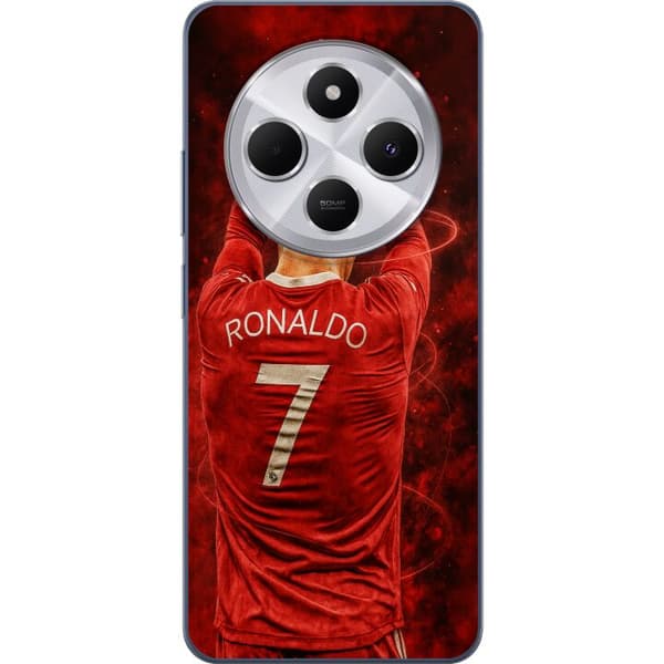 Xiaomi Redmi 14C Läpinäkyvä kuori Ronaldo
