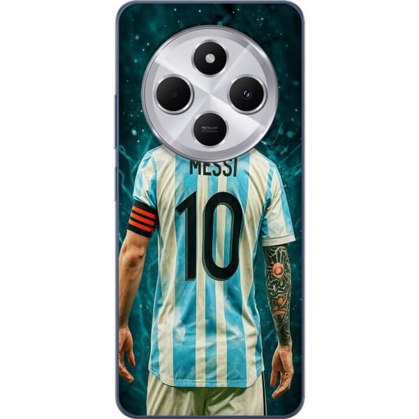 Xiaomi Redmi 14C Läpinäkyvä kuori Messi