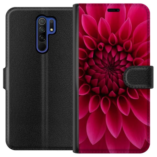 Xiaomi Redmi 9 Lommeboketui Rosecore