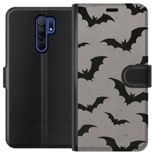 Xiaomi Redmi 9 Lompakkokotelo Flutterprint