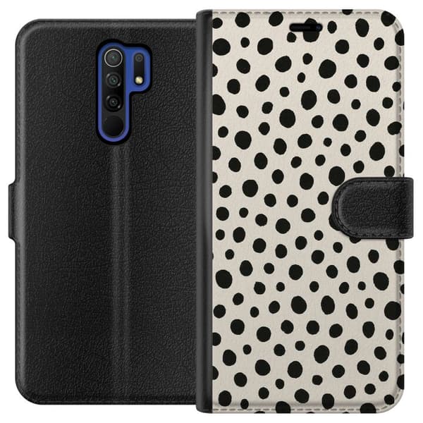 Xiaomi Redmi 9 Lommeboketui Dot Dance