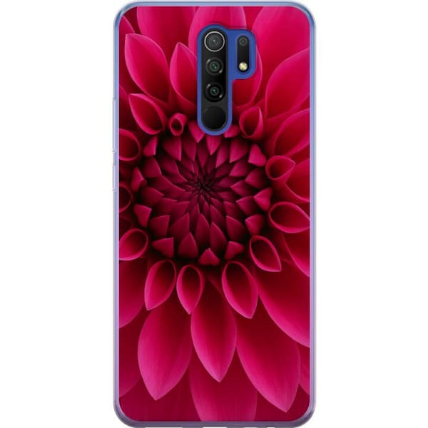 Xiaomi Redmi 9 Gennemsigtig cover Rosecore