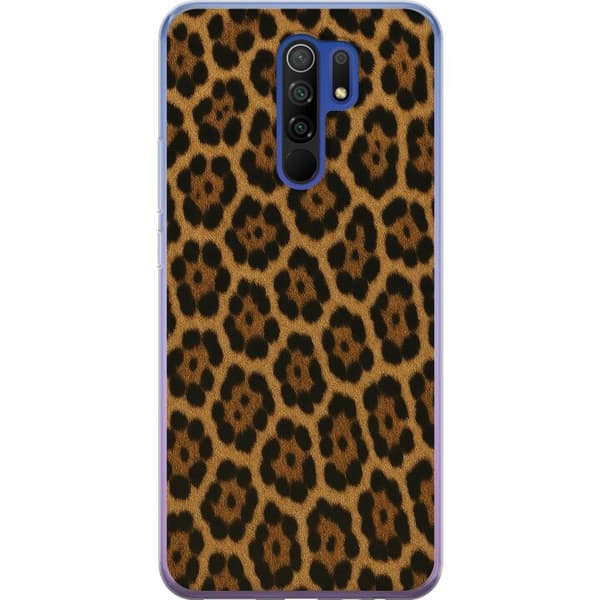 Xiaomi Redmi 9 Gjennomsiktig deksel PredaDots