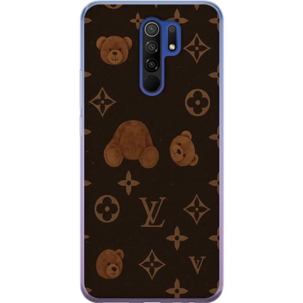 Xiaomi Redmi 9 Gennemsigtig cover Plush Luxe