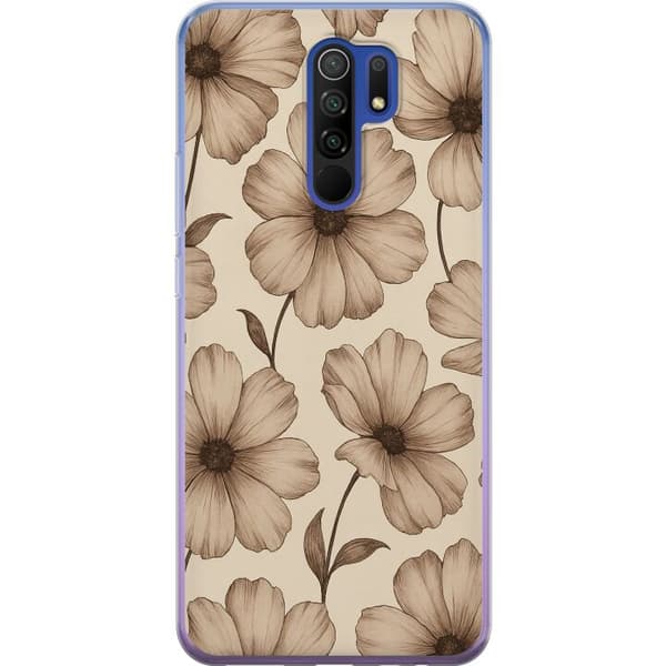Xiaomi Redmi 9 Gennemsigtig cover Pastel Rush