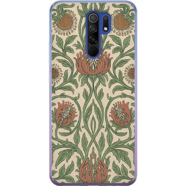 Xiaomi Redmi 9 Läpinäkyvä kuori Petali Yksityiskohdat