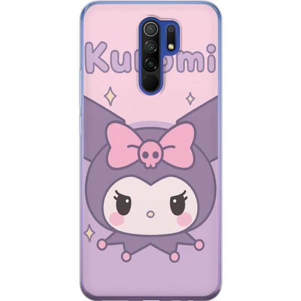Xiaomi Redmi 9 Genomskinligt Skal Kuromi Kawaii