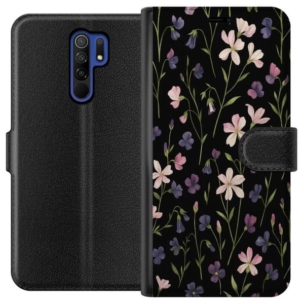 Xiaomi Redmi 9 Lompakkokotelo Hedelmä Rave