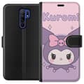 Miniatyrbilde 1 av 3: Xiaomi Redmi 9 Lommeboketui Kuromi Kawaii