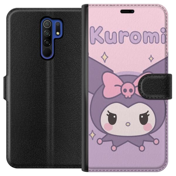 Xiaomi Redmi 9 Lommeboketui Kuromi Kawaii