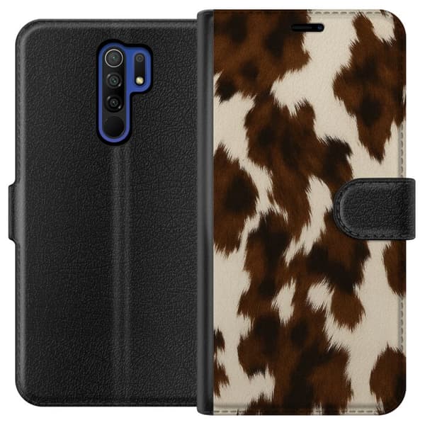 Xiaomi Redmi 9 Lommeboketui Farge Splash