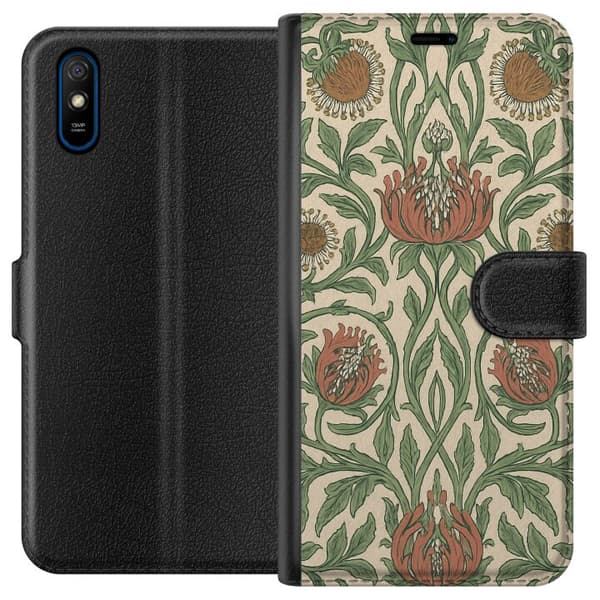 Xiaomi Redmi 9A Lompakkokotelo Petali Yksityiskohdat