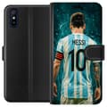 Miniatyrbillede 1 af 3: Xiaomi Redmi 9A Tegnebogsetui Messi
