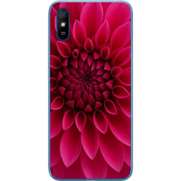 Xiaomi Redmi 9A Genomskinligt Skal Rosecore