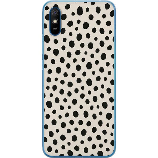 Xiaomi Redmi 9A Gjennomsiktig deksel Dot Dance
