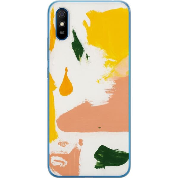 Xiaomi Redmi 9A Genomskinligt Skal Plastic Free Chic