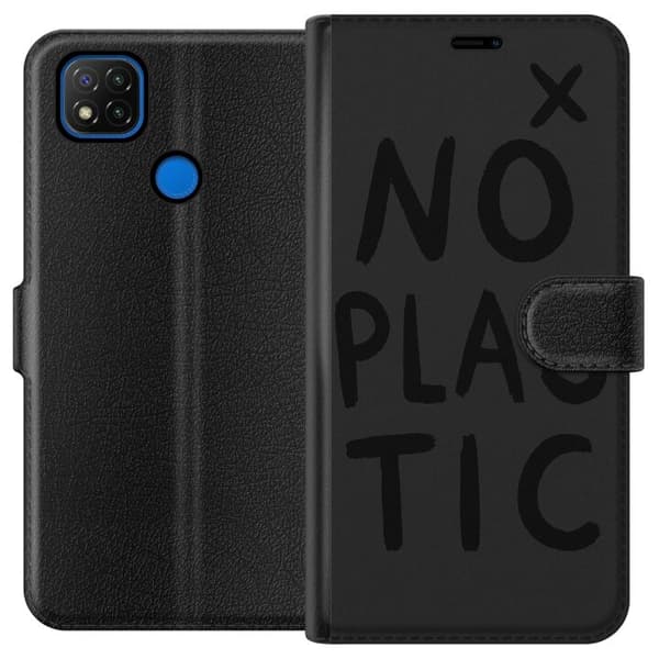 Xiaomi Redmi 9C Plånboksfodral Eco Echo
