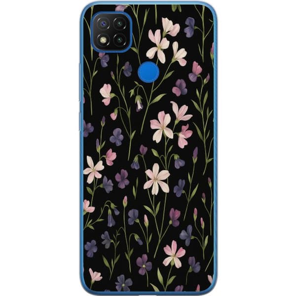 Xiaomi Redmi 9C Genomskinligt Skal Fruit Rave