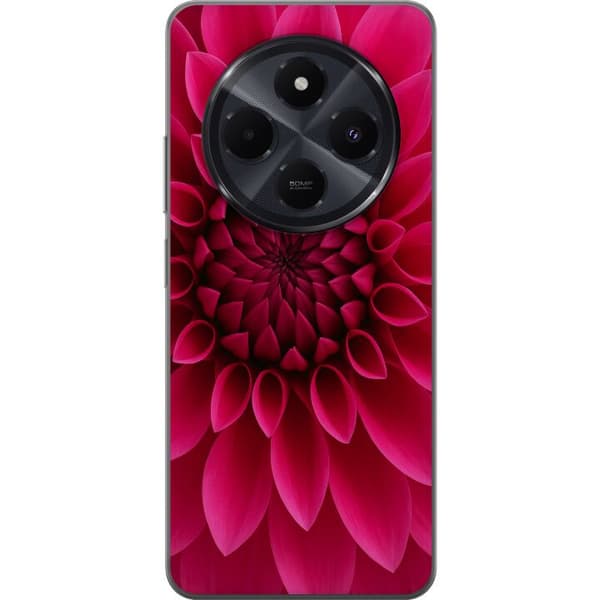 Xiaomi Redmi A4 Läpinäkyvä kuori Rosecore