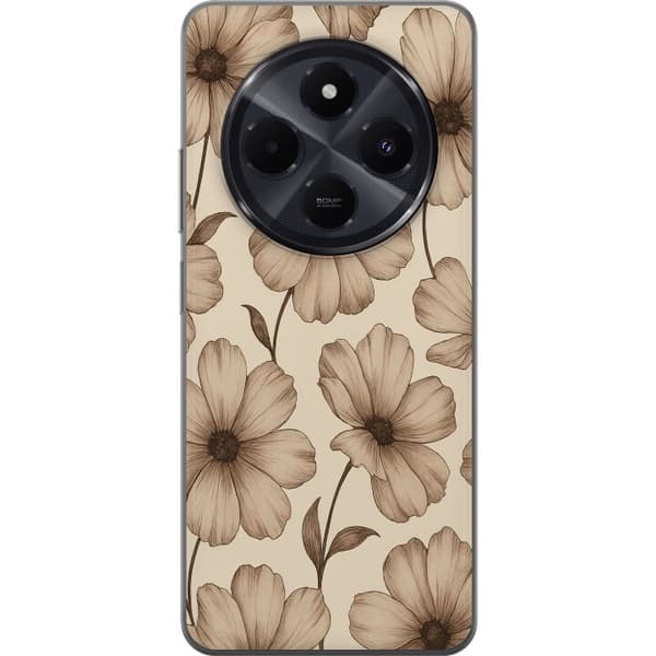 Xiaomi Redmi A4 Läpinäkyvä kuori Pastel Rush