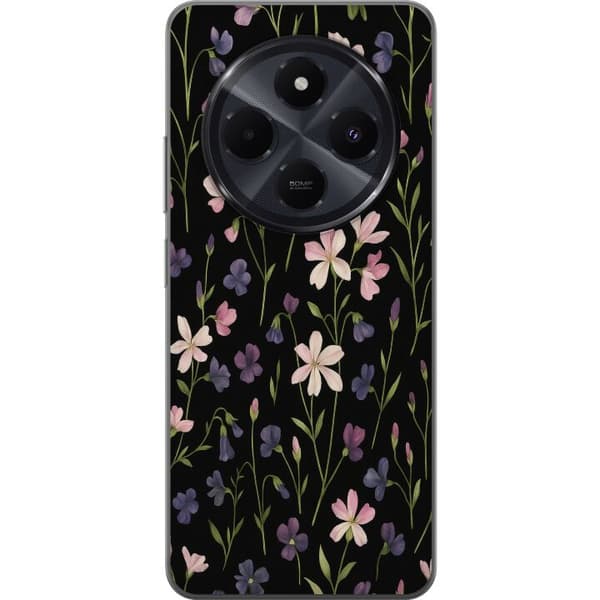 Xiaomi Redmi A4 Läpinäkyvä kuori Hedelmä Rave