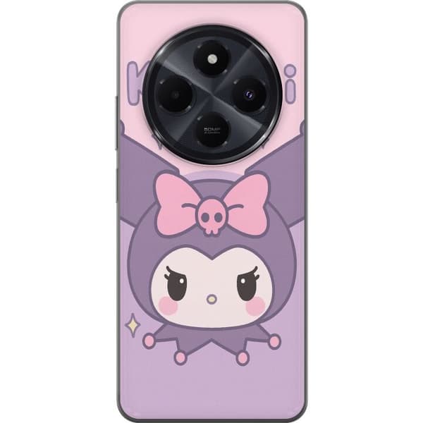 Xiaomi Redmi A4 Gjennomsiktig deksel Kuromi Kawaii