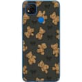 Miniatyrbilde 1 av 3: Xiaomi Redmi 9C NFC Gjennomsiktig deksel Teddy Klemmer