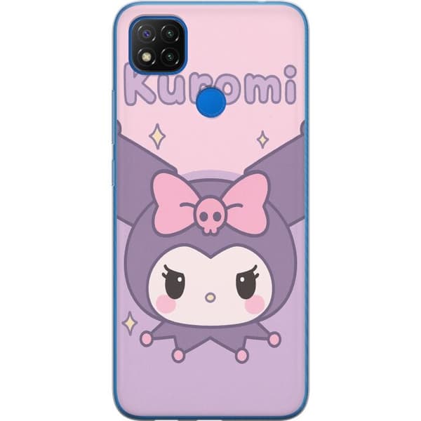 Xiaomi Redmi 9C NFC Läpinäkyvä kuori Kuromi Kawaii