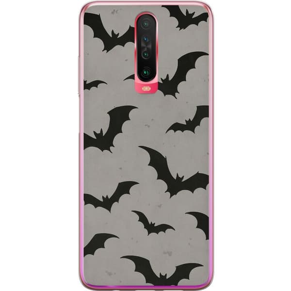 Xiaomi Redmi K30 Genomskinligt Skal Flutterprint