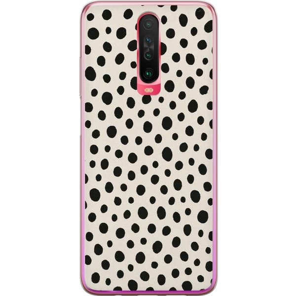 Xiaomi Redmi K30 Läpinäkyvä kuori Dot Dance