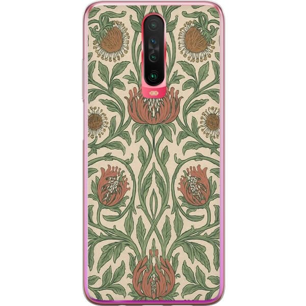 Xiaomi Redmi K30 Läpinäkyvä kuori Petali Yksityiskohdat