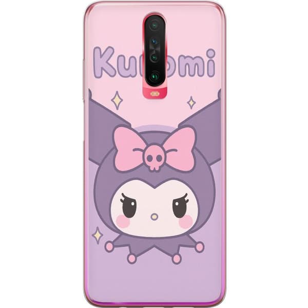 Xiaomi Redmi K30 Läpinäkyvä kuori Kuromi Kawaii