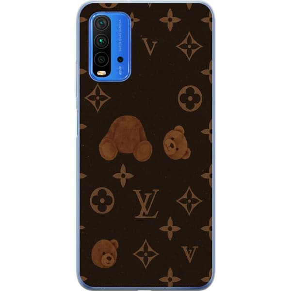 Xiaomi Redmi 9T Läpinäkyvä kuori Plush Luxe