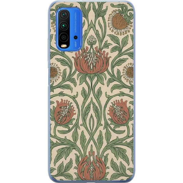 Xiaomi Redmi 9T Läpinäkyvä kuori Petali Yksityiskohdat