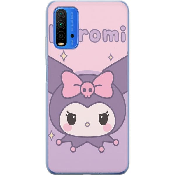 Xiaomi Redmi 9T Genomskinligt Skal Kuromi Kawaii