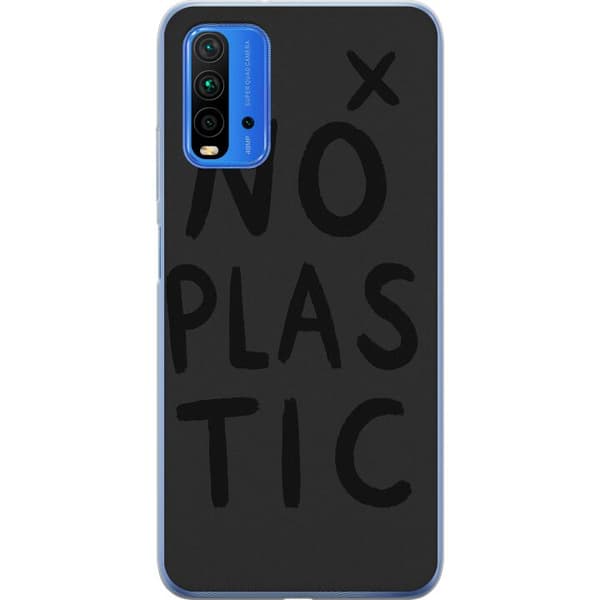 Xiaomi Redmi 9T Gennemsigtig cover Eco Echo