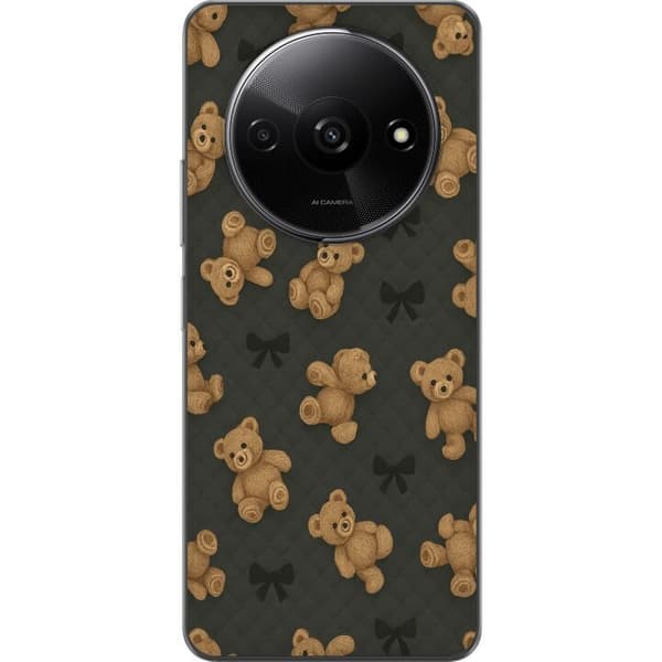 Xiaomi Redmi A3 Gennemsigtig cover Teddy Knus
