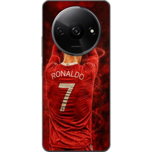 Xiaomi Redmi A3 Gjennomsiktig deksel Ronaldo
