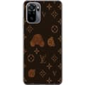 Miniatyrbild 1 av 3: Xiaomi Redmi Note 10 Genomskinligt Skal Plush Luxe
