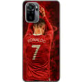 Pikkukuva 1 / 3: Xiaomi Redmi Note 10 Läpinäkyvä kuori Ronaldo