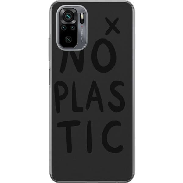 Xiaomi Redmi Note 10 Läpinäkyvä kuori Eco Echo