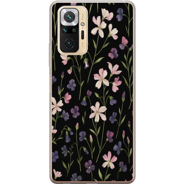 Xiaomi Redmi Note 10 Pro Genomskinligt Skal Fruit Rave