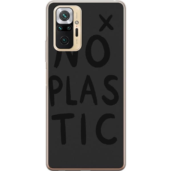 Xiaomi Redmi Note 10 Pro Gennemsigtig cover Eco Echo