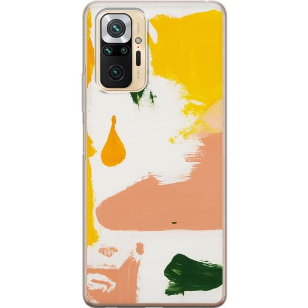Xiaomi Redmi Note 10 Pro Gjennomsiktig deksel Plastfri Chic