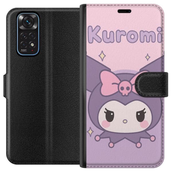 Xiaomi Redmi Note 11 Lommeboketui Kuromi Kawaii