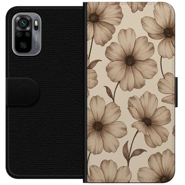 Xiaomi Redmi Note 10S Lommeboketui Pastel Rush