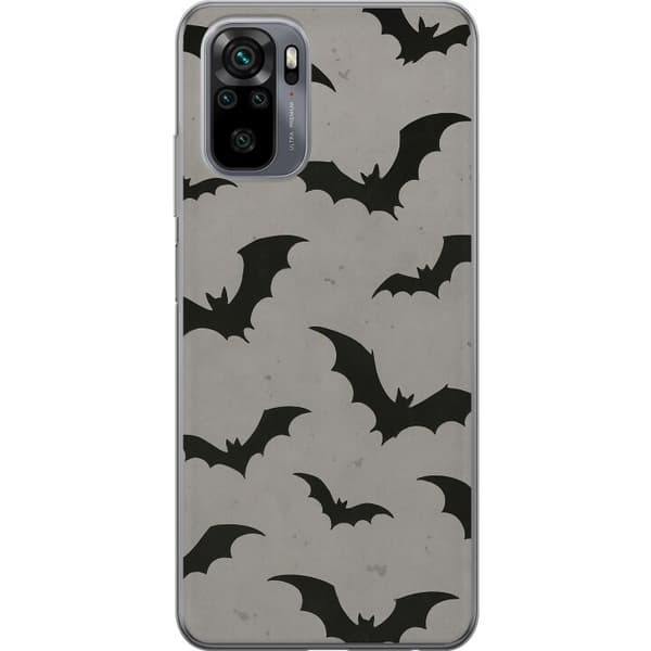 Xiaomi Redmi Note 10S Läpinäkyvä kuori Flutterprint